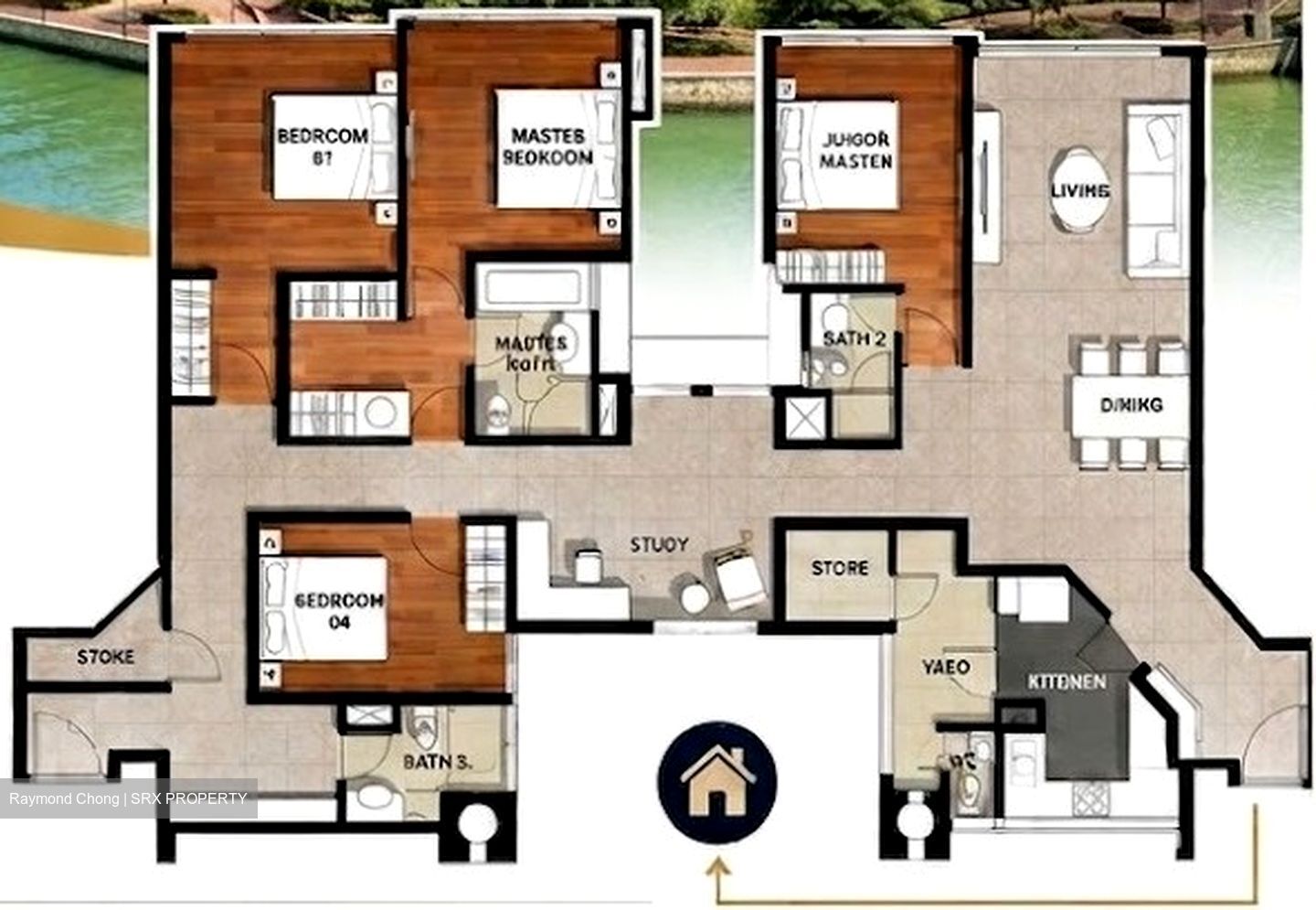 River Place (D3), Condominium #558336601